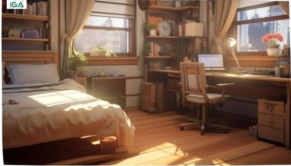 kệ sách phòng ngủ