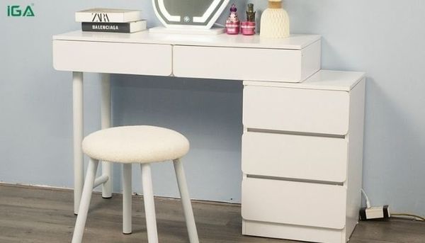 bàn làm việc hộc tủ