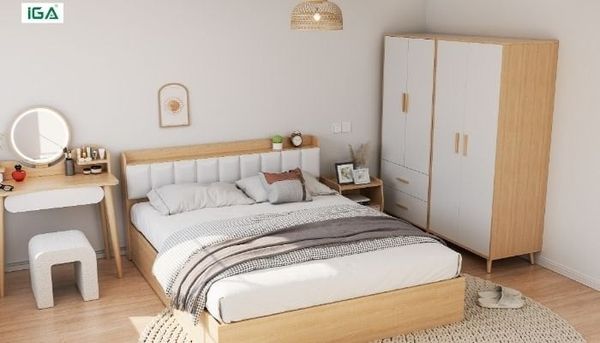 combo giường ngủ cho người độc thân