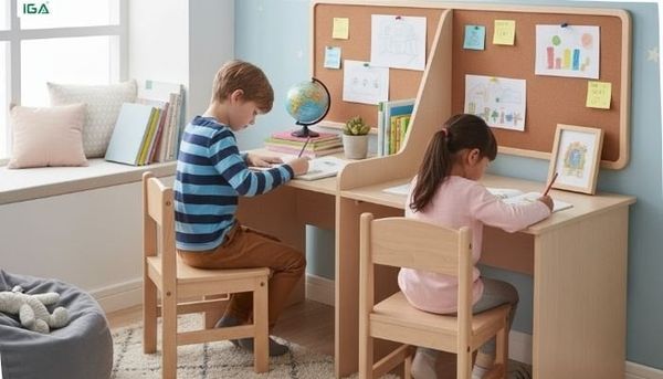 bàn học đơn, bàn học đôi