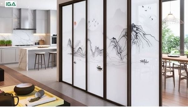 tiêu chí chọn vách ngăn