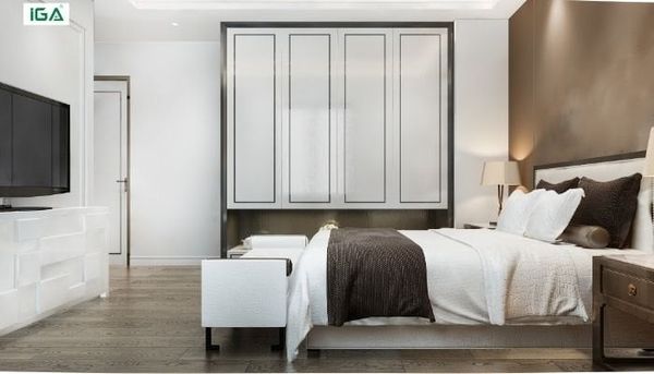 combo giường tủ phòng ngủ