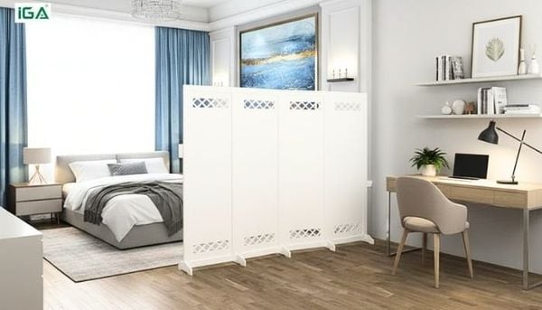 lưu ý sử dụng vách ngăn