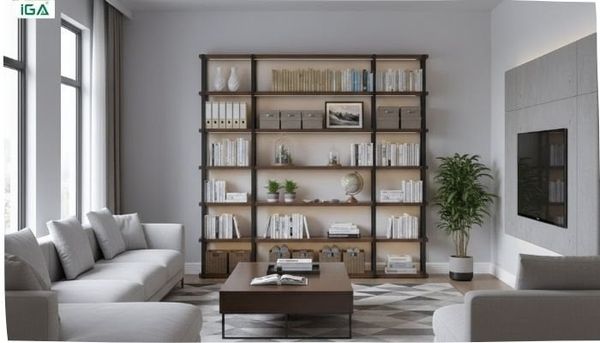 tác dụng của kệ sách