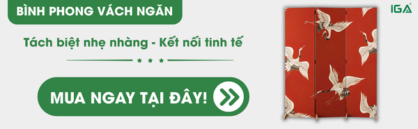 bình phong vách ngăn