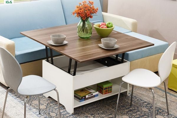 bàn trà kết hợp bàn ăn GP283