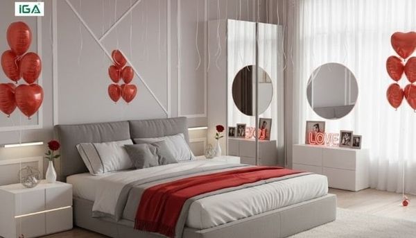 combo giường ngủ vợ chồng trẻ