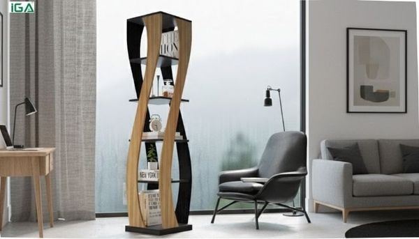 cách chọn kệ sách 5 tầng