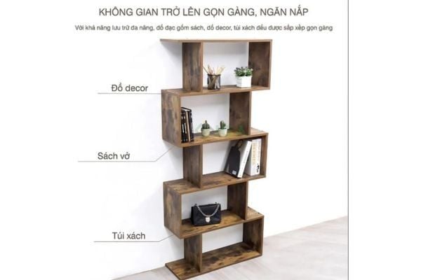 Kích thước kệ sách GP191