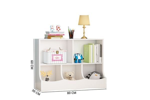 Kích thước kệ sách theo nằm ngang