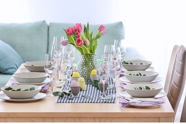 phụ kiện trang trí bàn ăn