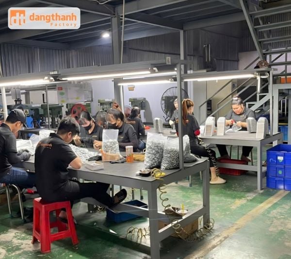 Đăng Thành gia công các loại tay nắm núm tròn thông dụng