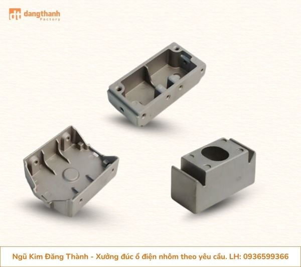 Xưởng đúc ổ điện nhôm theo yêu cầu