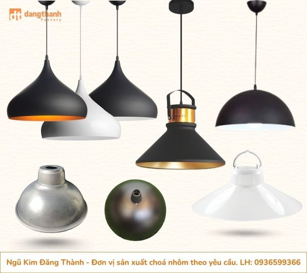 Đơn vị sản xuất choá nhôm theo yêu cầu