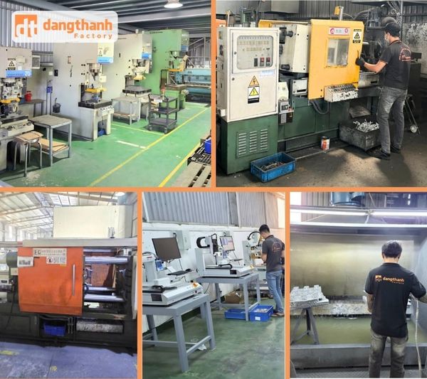 Hệ thống nhà máy công nghệ hiện đại