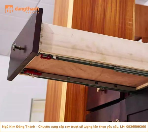 Lỗi thường gặp khi lắp ráp ray trượt