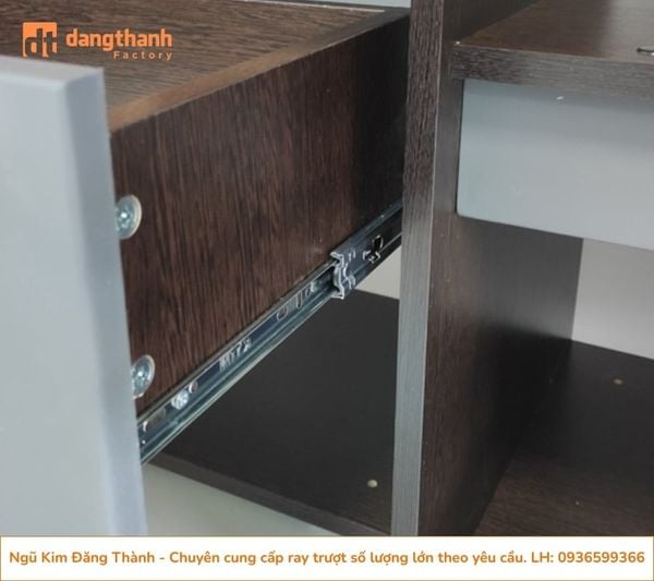 Lỗi thường gặp khi lắp ray trượt tủ