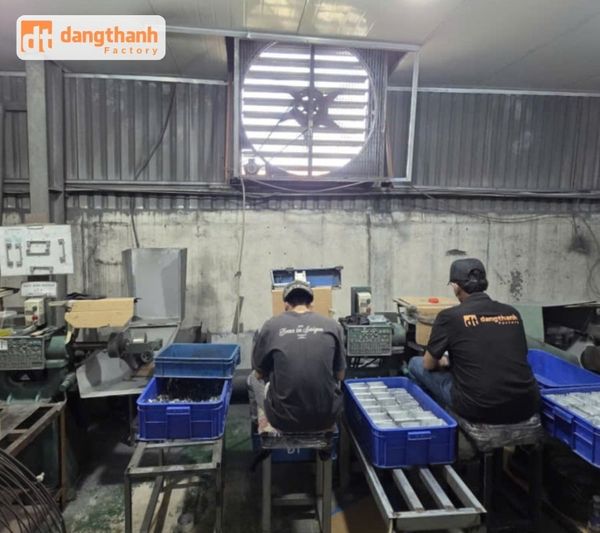 Hệ thống kiểm soát chất lượng tại nhà máy Đăng Thành