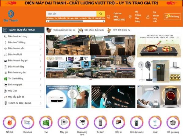 điện máy Đại Thanh- chính hãng 100%