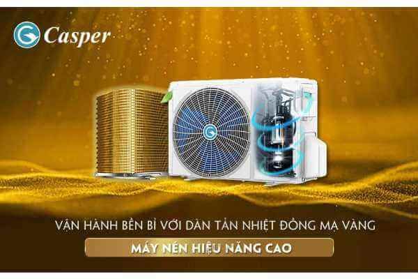 Kinh nghiệm chọn mua điều hòa Casper 2026