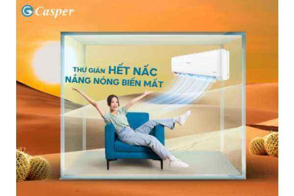 Điều hòa casper hàng cơ