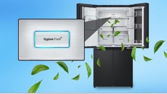 tủ lạnh LG InstaView công nghệ Hygiene Fresh+
