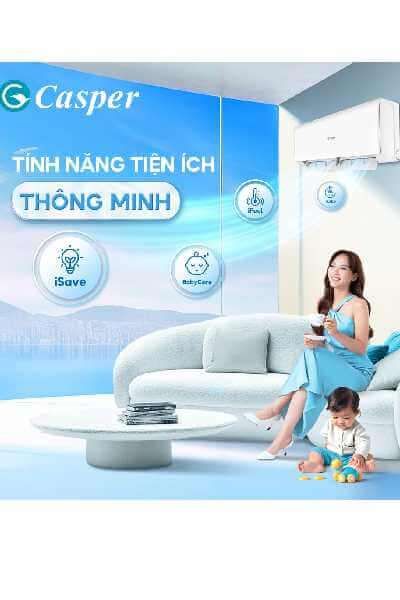 Có nên mua điều hòa Casper 2026