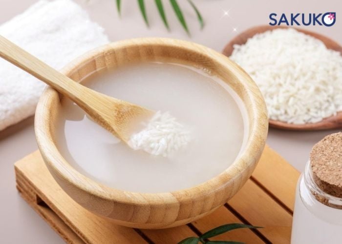 Vì sao rửa mặt bằng nước vo gạo lại được chị em ưa chuộng?