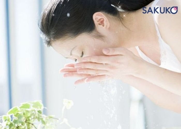 Các bước rửa mặt bằng nước vo gạo giúp da trắng đẹp