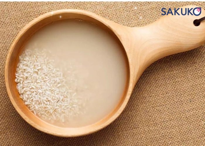 Lưu ý khi không thể bỏ qua khi dùng nước vo gạo rửa mặt