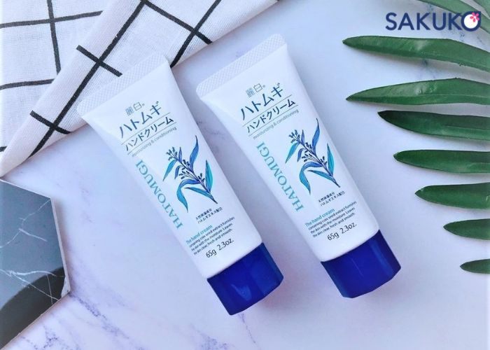 Thiết kế và bao bì kem dưỡng da tay Hatomugi