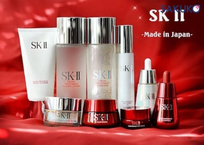Giới thiệu về thương hiệu mỹ phẩm SK-II