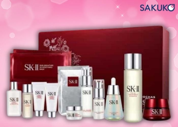 Các dòng sản phẩm nổi bật của SK-II