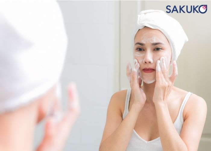 Các bước thực hiện chăm sóc da mặt vào mỗi buổi tối