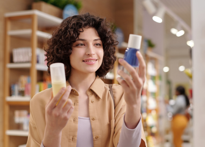 Các loại tẩy trang phổ biến