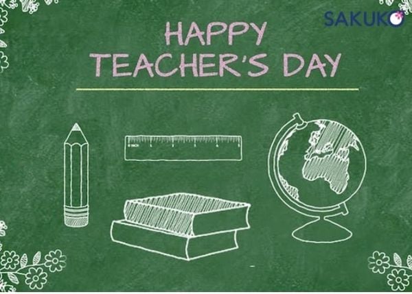 20/11 là dịp để chúng ta nhớ và cảm ơn về những điều mà thầy cô đã chỉ dạy trước đây