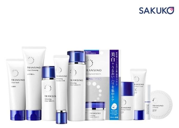 Skincare ngày 2 lần sáng tối cùng bộ chăm sóc da trị nám Trasino