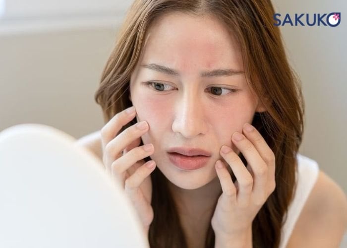 Cách khắc phục khi bôi serum bị rát mặt