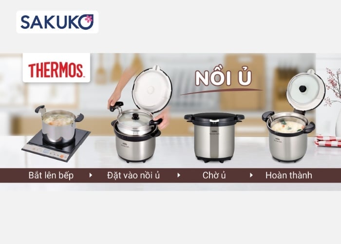 Đặc điểm nổi bật nồi ủ của Nhật