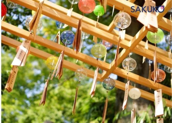 Chuông gió Nhật Bản là tín ngưỡng tâm linh giúp xua đuổi tà ma