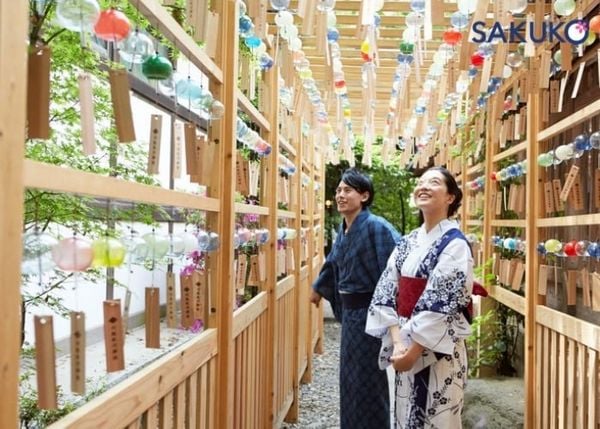 Lạc vào thế giới diệu kỳ của những lễ hội chuông gió Nhật Bản lớn nhất năm