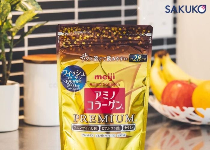 Meiji Amino Collagen Premium