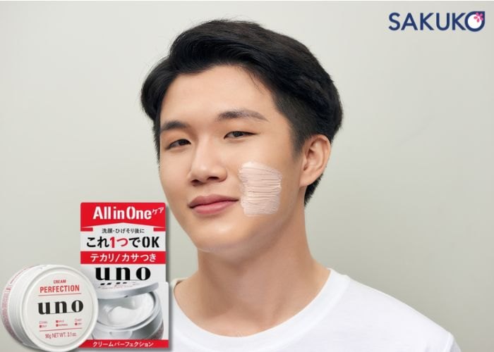Kem dưỡng ẩm UNO ban đêm SHISEIDO