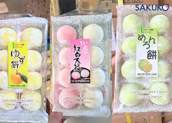 Hạn sử dụng bánh mochi Nhật Bản