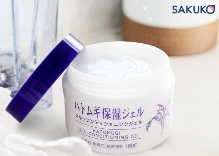 Thành phần chính của kem Hatomugi và công dụng đối với da