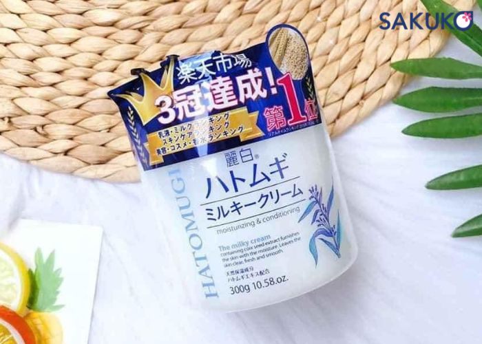 Một số lưu ý khi dùng kem Hatomugi cho da mặt