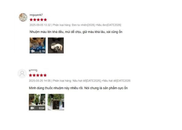 Review dầu gội phủ bạc Komi Nhật Bản