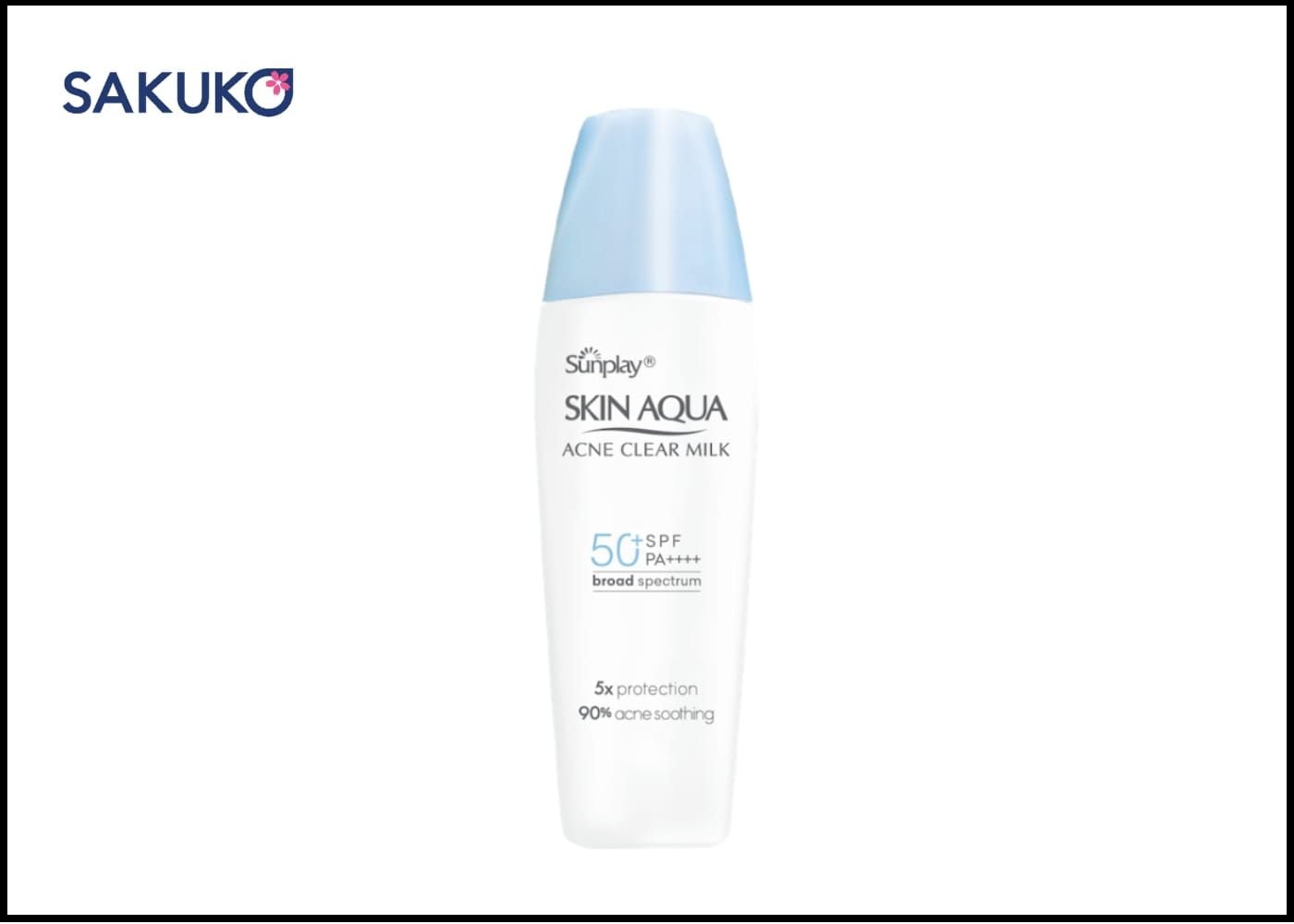 Sữa chống nắng Skin Aqua Acne Clear Milk SPF50+ 30g