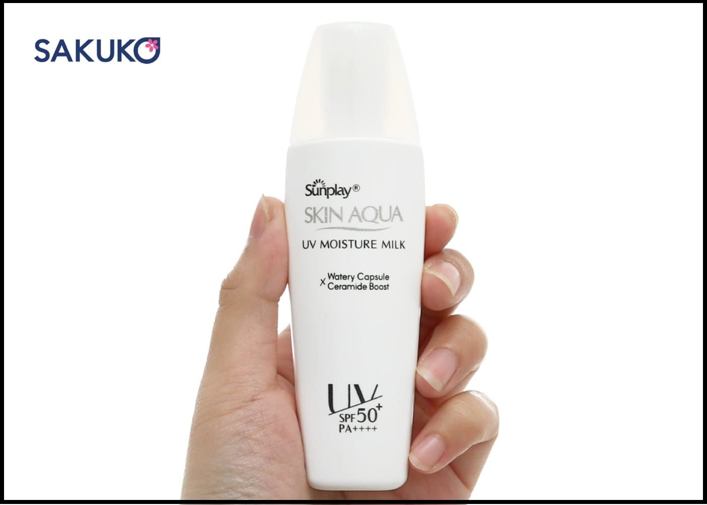SUNPLAY - Sữa Chống Nắng Skin Aqua UV Moisture Milk SPF50+ PA++++ 30g