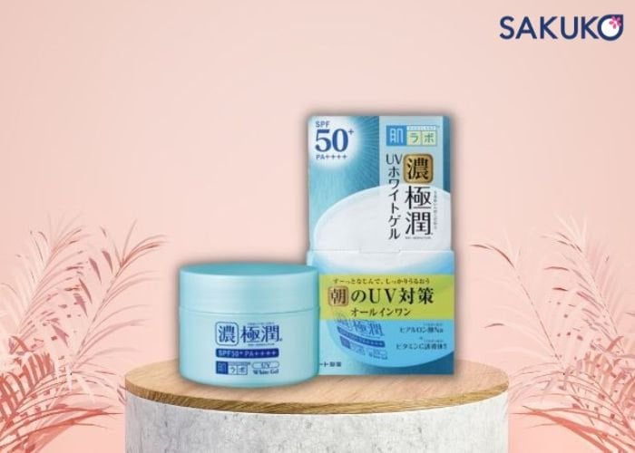 Gel dưỡng ẩm cho da dầu mụn Hada Labo Koi‑Gokujyun (100g)